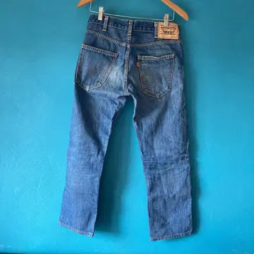 리바이스 606 W28 L34 made in USA 오렌지 탭
