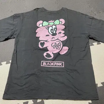 verdy BLACKPINK 티셔츠 XL 차콜 그레이