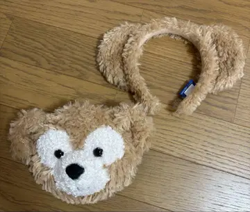 닷피 귀가 달린 헤어밴드, 숄더 파우치
