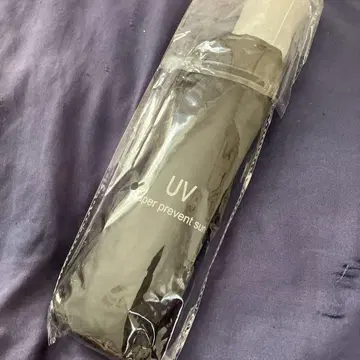 UV 차단 접이식 우산 블랙
