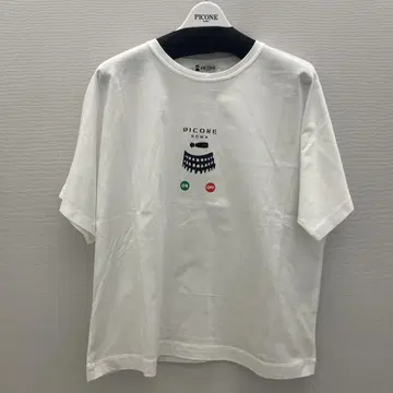 PICONE 화이트 티셔츠 사이즈 L