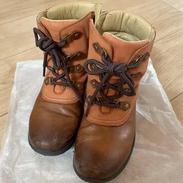 REGAL 가죽 하이컷 부츠 22.5cm