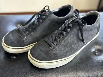 새상품급 VANS 신지케이트 블랙 27cm