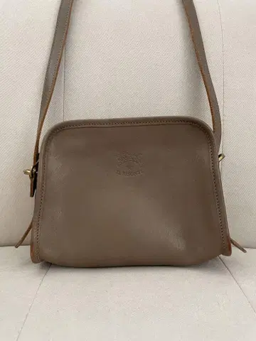일비종떼 IL BISONTE 숄더백 미니백 그레이