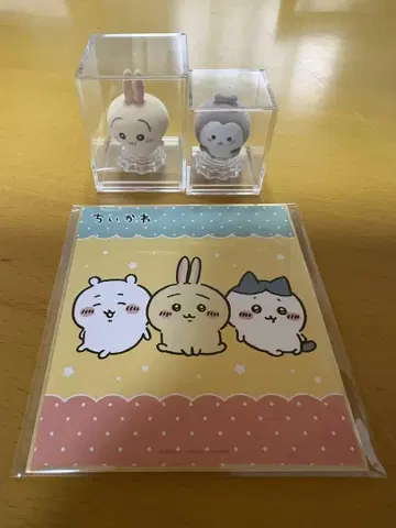 치이카와 (먼작귀) 뭔가 작고 귀여운 인형 2 & 색지 컬렉션 2
