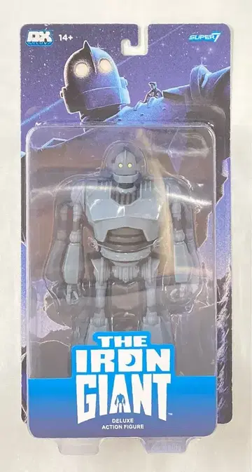 SUPER 7 DELUXE SERIES THE IRON GIANT