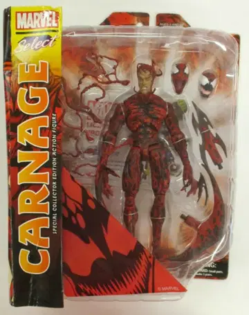 DIAMOND SELECT MARVEL SELECT CARNAGE 7인치