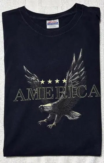 AMERICA / USA. 이글 아메리칸 레트로 티셔츠 XL