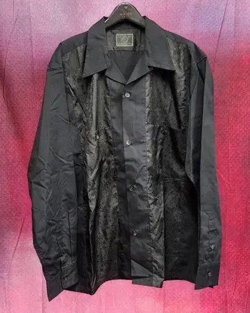 BULL ORIGINAL 긴팔 셔츠 치카노 블랙 XL 페이즐리