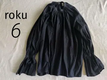 록roku6 캔디 슬리브 볼륨 블라우스