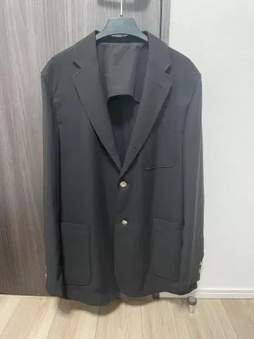 BEAMS PLUS 3B 컴포트 블레이저 블랙