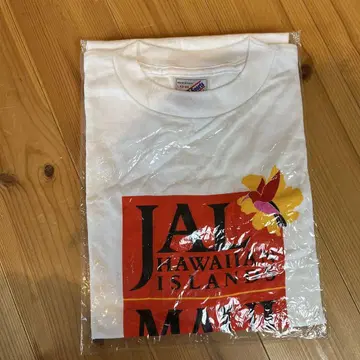 새상품 JAL MAUI 티셔츠 L