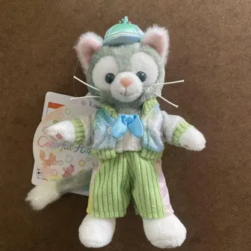 디즈니씨 젤라토니 봉제 인형 배지