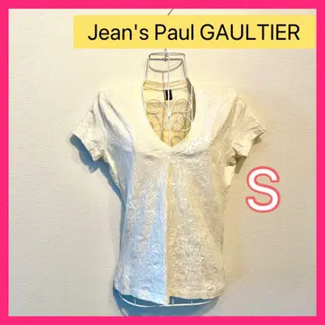 Jean Paul GAULTIER 장 폴 고티에 티셔츠 화이트