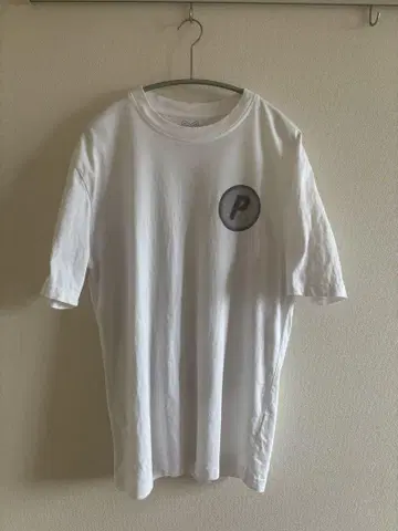 Palace 티셔츠 M 화이트