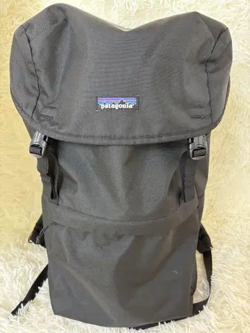 Patagonia 파타고니아 블랙 백팩 대용량