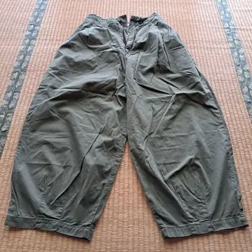 Brocante 치노 팬츠 와이드 팬츠