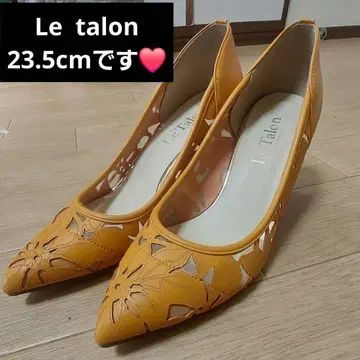 LE TALON 오렌지 힐 새상품급 루타론 23.5cm