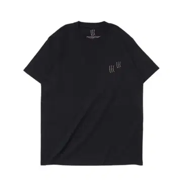 LetLOOSE 로고 티셔츠 블랙