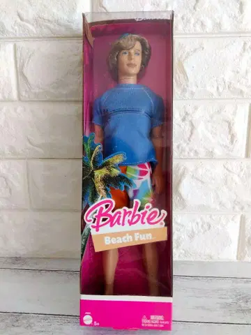 Barbie Beach Fun 인형 본체