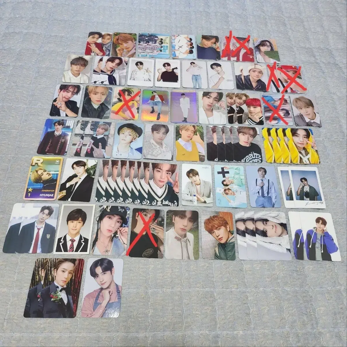 The Boyz hyunjae poca wts