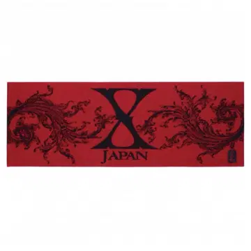 X JAPAN WORLD TOUR 2015-2016 타월