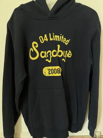 04 Limited Sazabys 네이비 속기모 후드티 L