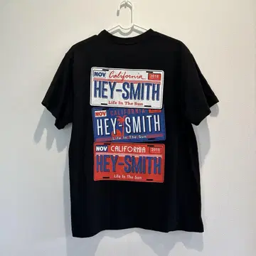 HEY-SMITH LIFE IN THE SUN 티셔츠 사이즈 M