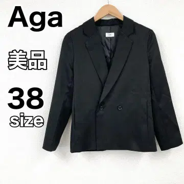 야마다야 스콧 클럽 Aga 자켓 블랙 테일러드 자켓