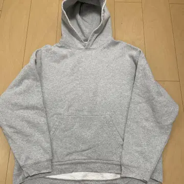 FREAK'S STORE 그레이 후드 부착 후드티