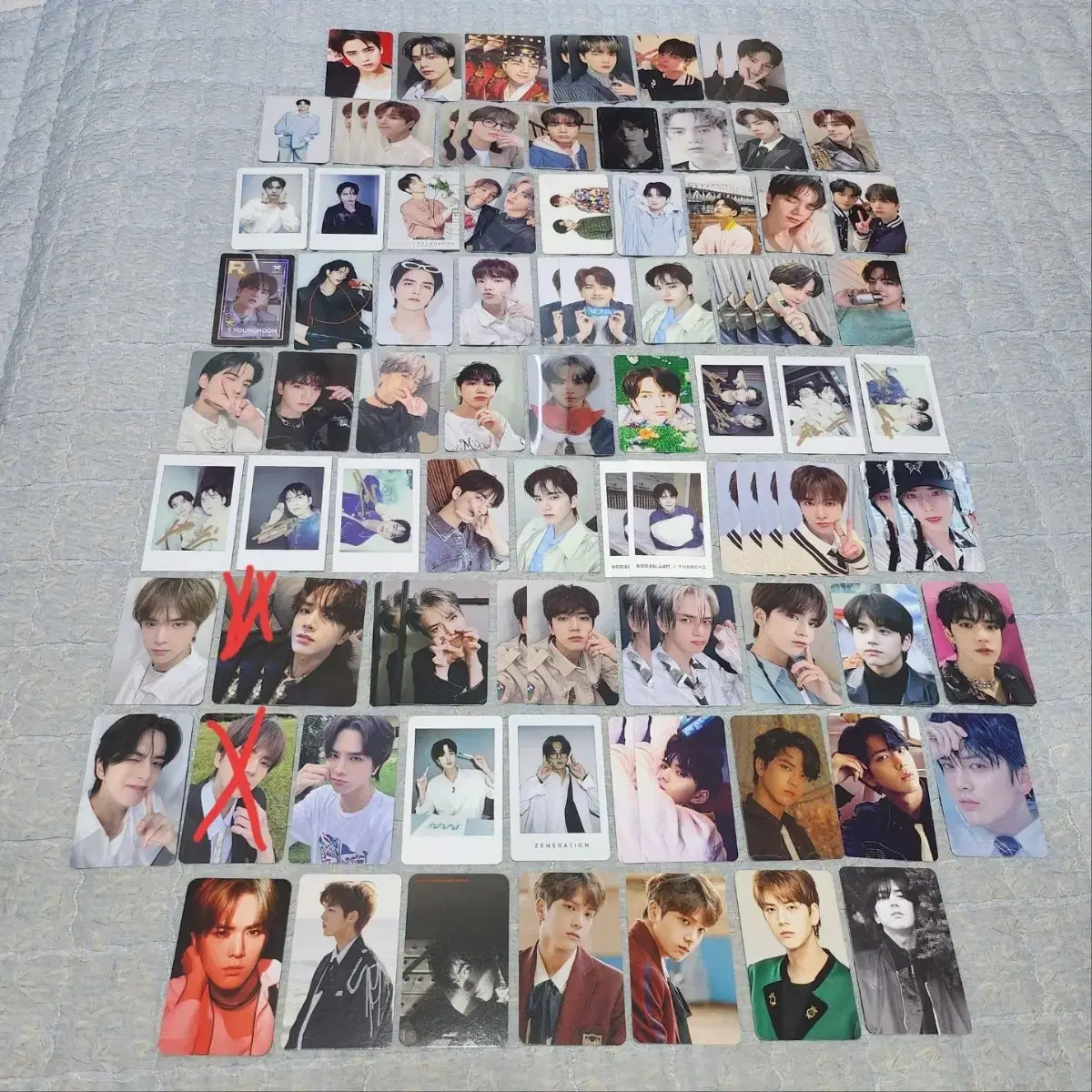 The Boyz younghoon poca wts