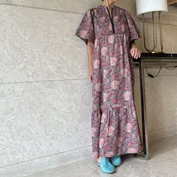 로프티 밤부 원피스 요크 원피스 태국