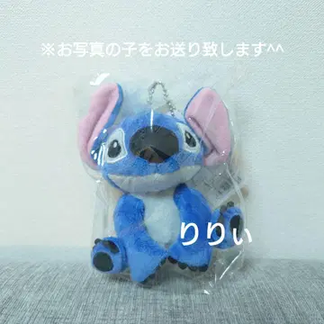 영화 리로 & 스티치 봉제 인형 공 체인