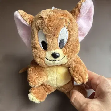 제리 봉제 인형 파우치 약 15cm
