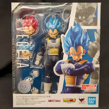 반다이 S.H.Figuarts 초사이어인 갓 슈퍼 사이어인 베지터 초