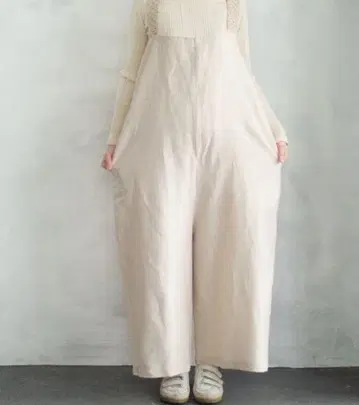 BUNON 자수 오버롤 살로펫