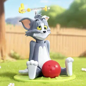 톰과 제리 불쌍한 톰 POOR TOM 피규어