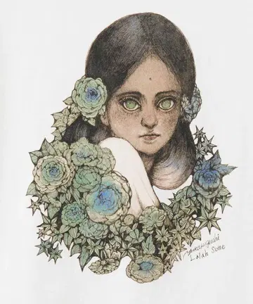 라라 스운 drawn by 히구치 유코 티셔츠 S 그라니프 건담