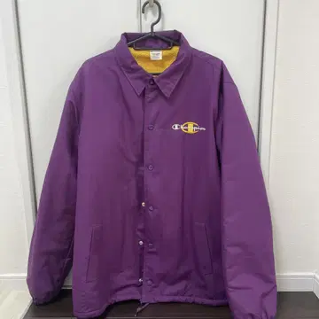 챔피온 나일론 자켓 퍼플 X-LARGE