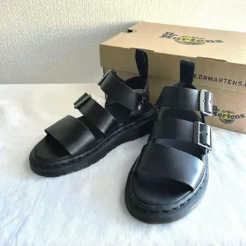Dr.Martens Gryphon 그리폰 BLACK