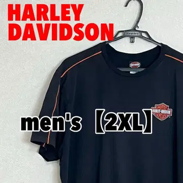 A343 [HARLEY DAVIDSON] 반팔 티셔츠 [2XL]