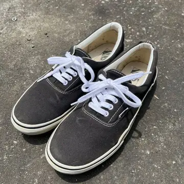 Vans 일본 기획 28cm 블랙 흑먹색