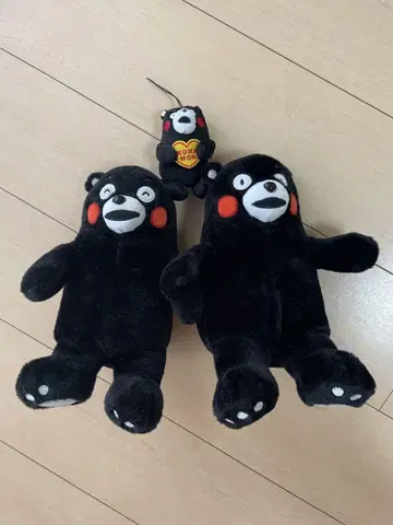 쿠마몬 봉제 인형 세트