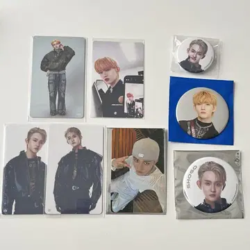 INI 타지마 쇼고 트레이딩 카드 캔뱃지 묶음 판매