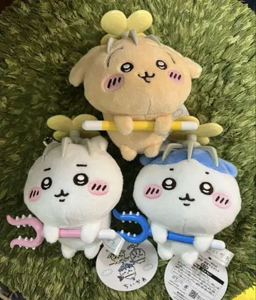 치이카와 (먼작귀) 토벌 마스코트 전 3종 세트