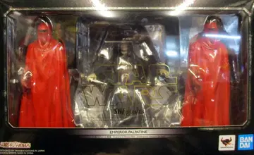 반다이 SPIRITS S.H.Figuarts 팔파틴 황제