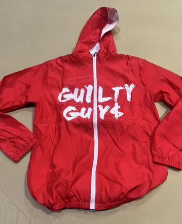 guilty guys 나일론 상 M 빨간색