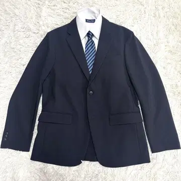 유니클로 감동 자켓 테일러드 자켓 감동 시리즈 블랙 검정 L
