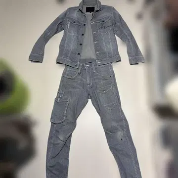 작업옷 상하의 아이즈 프론티어 7340