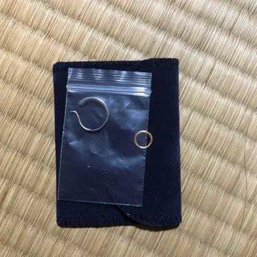 300 후프 귀걸이 한쪽 귀용 약 1.5cm